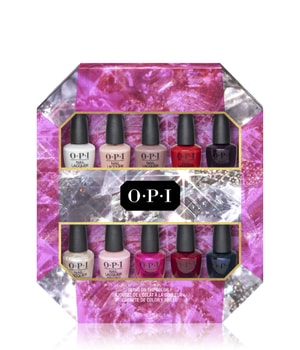 OPI Nail Lacquer Jewel be Bold Mini-Iconics 10er Geschenkset Nagellack-Set-1 Stk