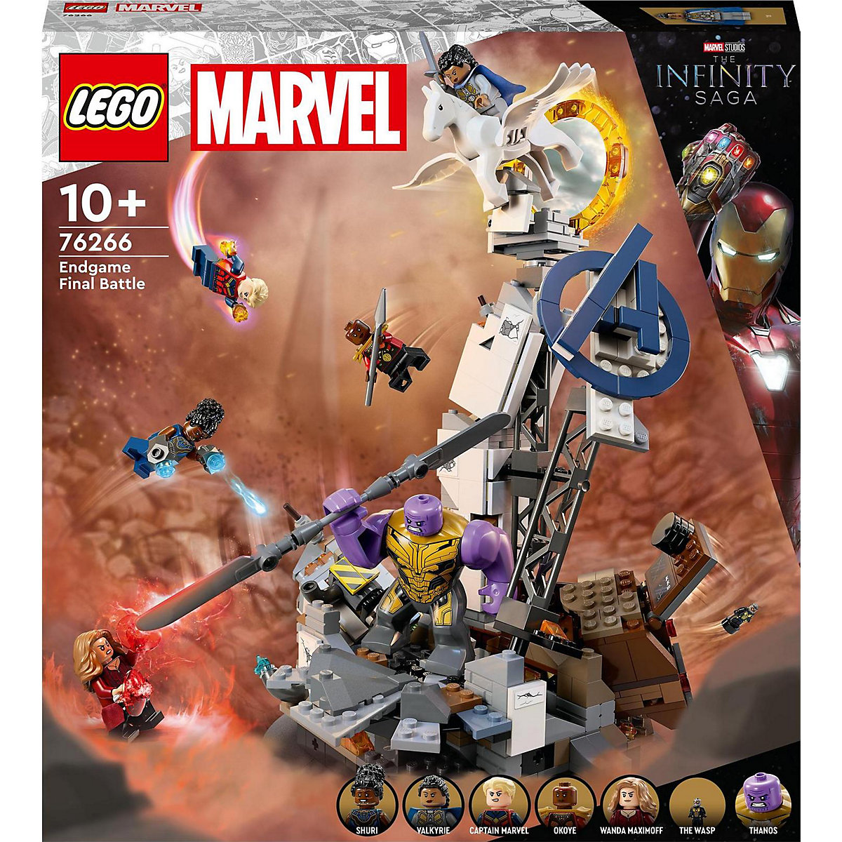 LEGO® Super Heroes 76266 Marvel Endgame - Letztes Kräftemessen