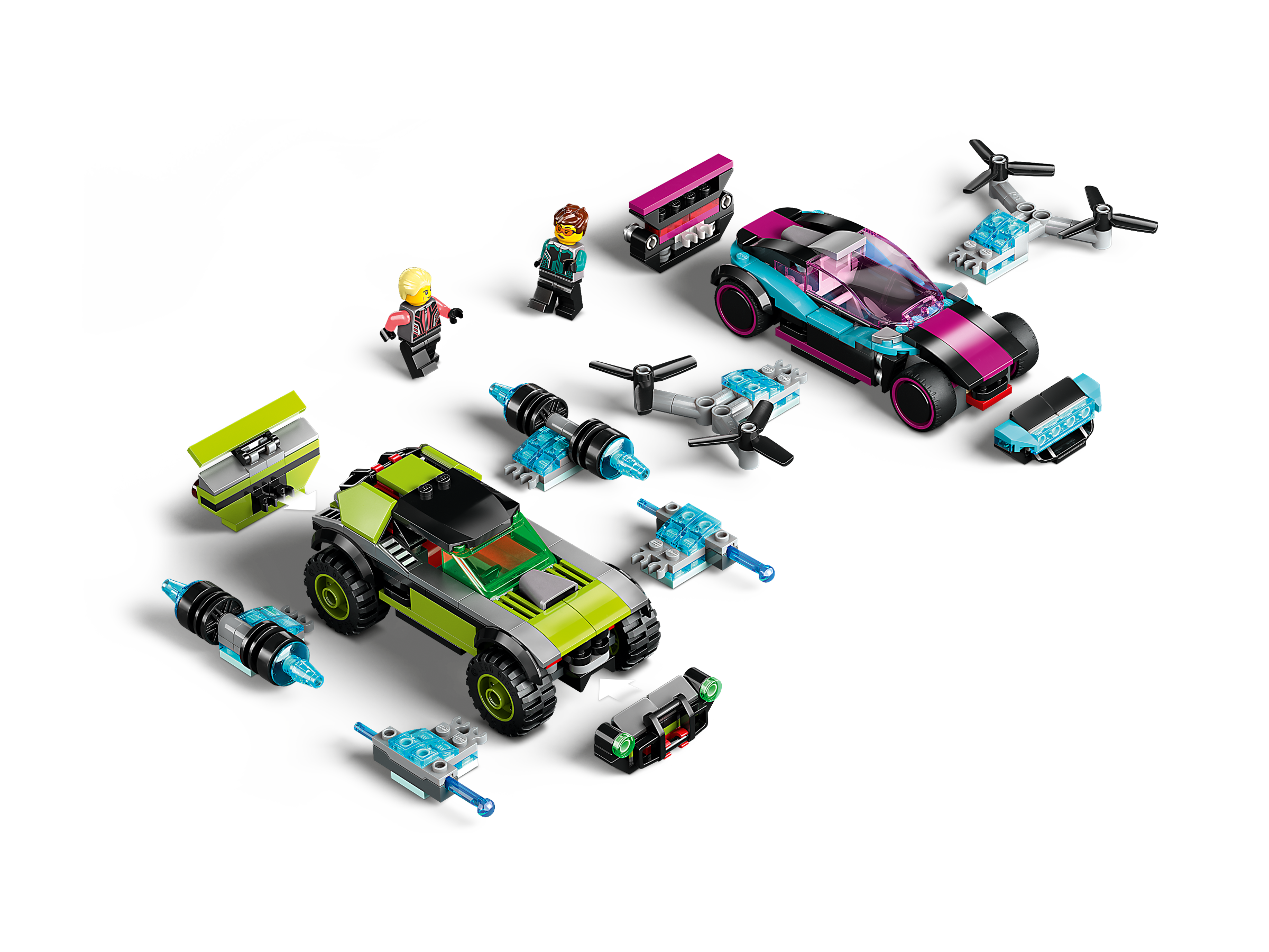 Tuning Rennautos 60396