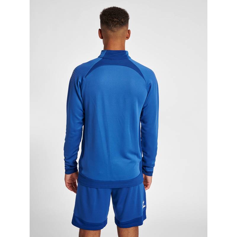 hummel hmlLEAD HALF ZIP Sweatshirt Herren
