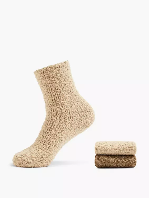 Cosy Nature 2er Pack Socken