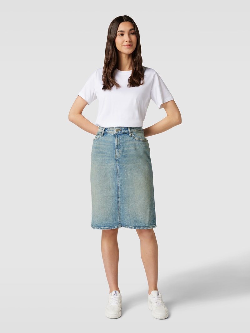 Jeansrock im 5-Pocket-Design Modell 'DANIELA' in jeans