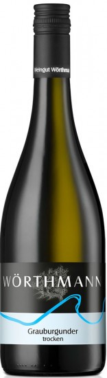 2021 Grauburgunder trocken Bio - Weingut Wörthmann