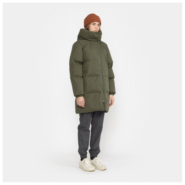 Selfhood - Women's Mid-length Puffer - Mantel