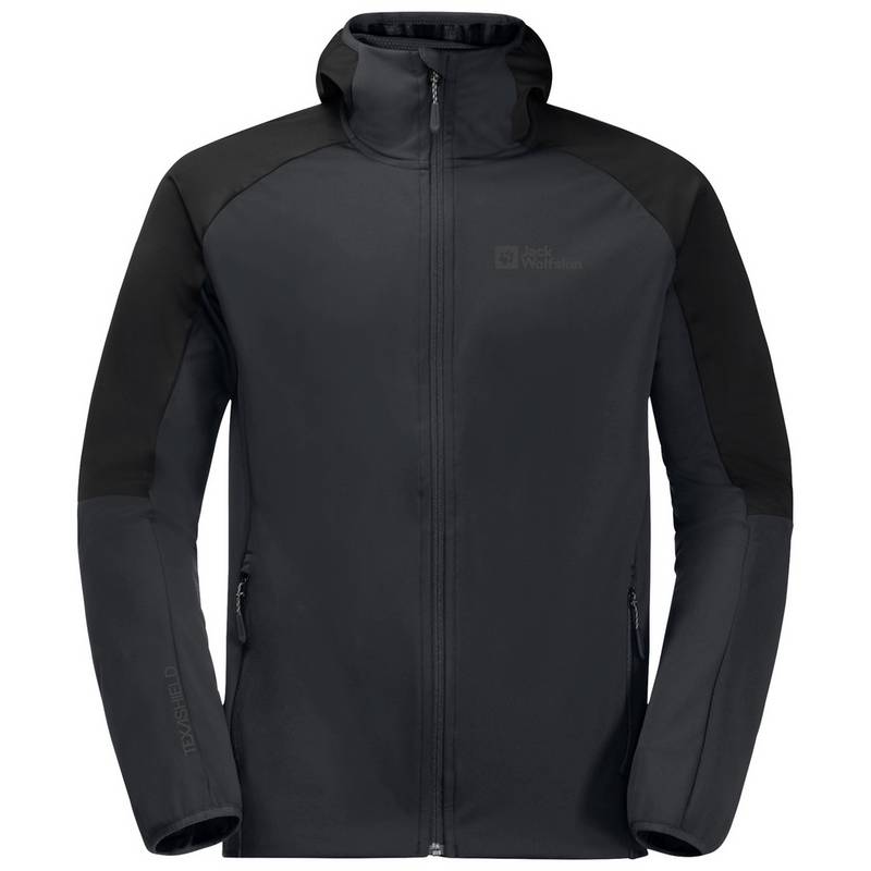 Jack Wolfskin FELDBERG HOODY M Softshelljacke Herren