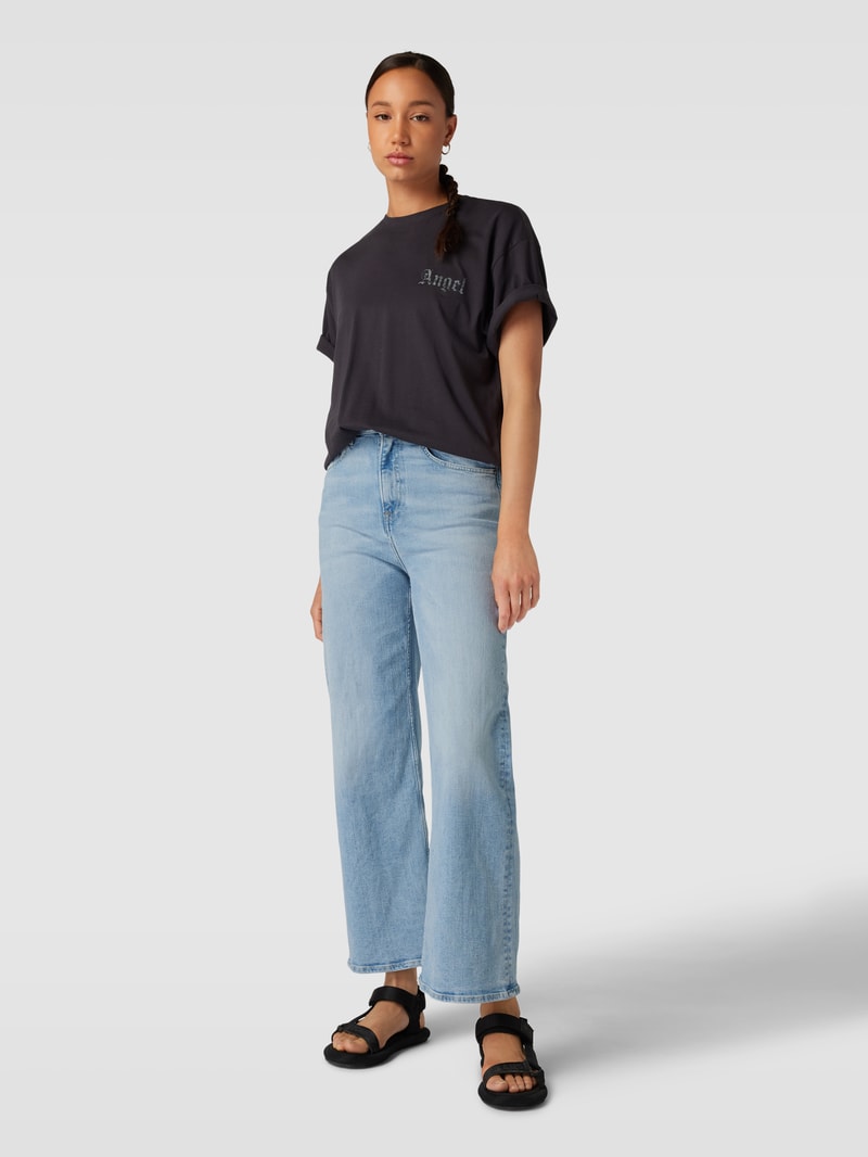 Jeans im 5-Pocket-Design Modell 'LEXA' in hellblau
