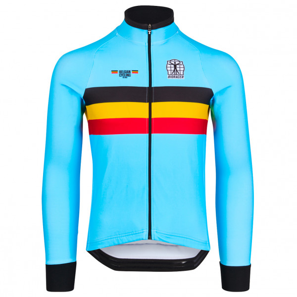 Bioracer - Belgium Icon Tempest Thermal L/S Jersey - Radtrikot