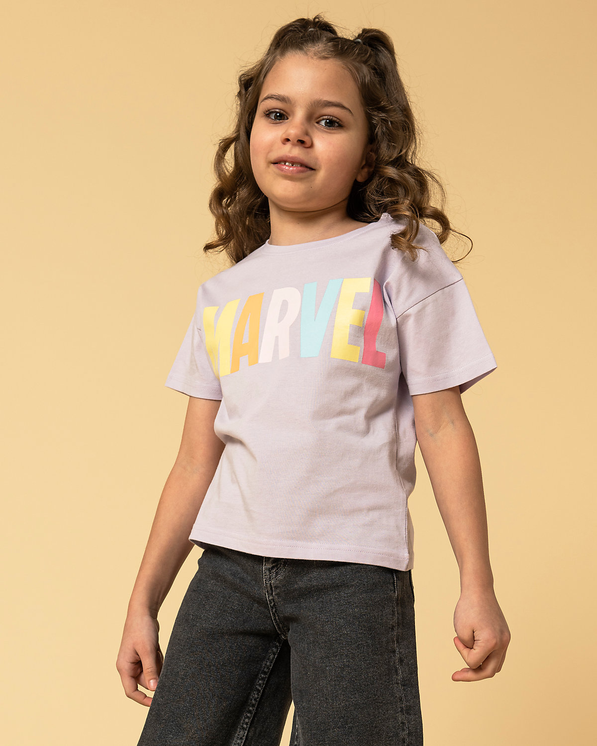 Marvel Avengers T-Shirt für Mädchen