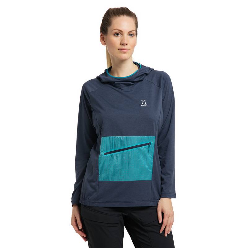 Haglöfs Mirre Mid Top Fleecejacke Damen