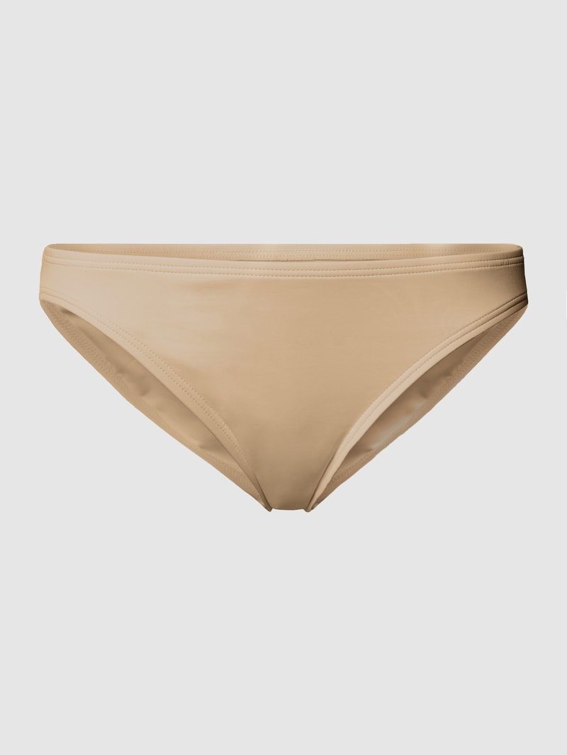 Bikini-Hose mit Stretch in beige