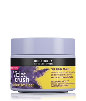 JOHN FRIEDA Violet Crush Silber Maske Haarmaske-250 ml