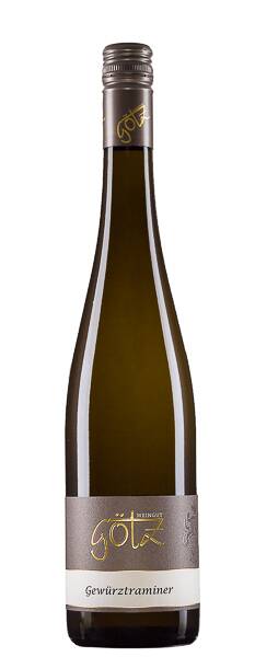 Weingut Albert Götz Gewürztraminer lieblich 2021