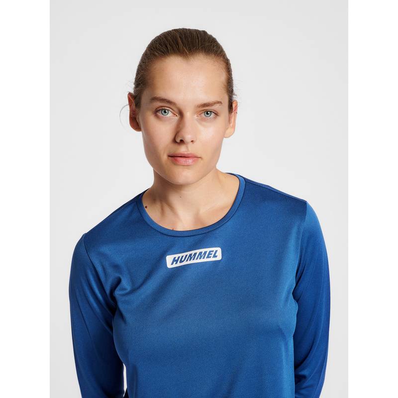 hummel hmlTE TOLA T-SHIRT L/S T-Shirt Damen