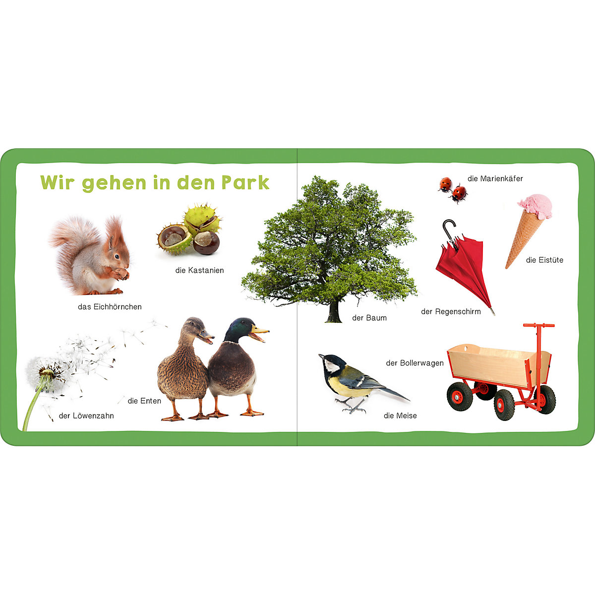 Meine ersten 100 Wörter
