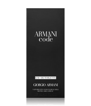 Giorgio Armani Code Homme Refillable Eau de Toilette-50 ml