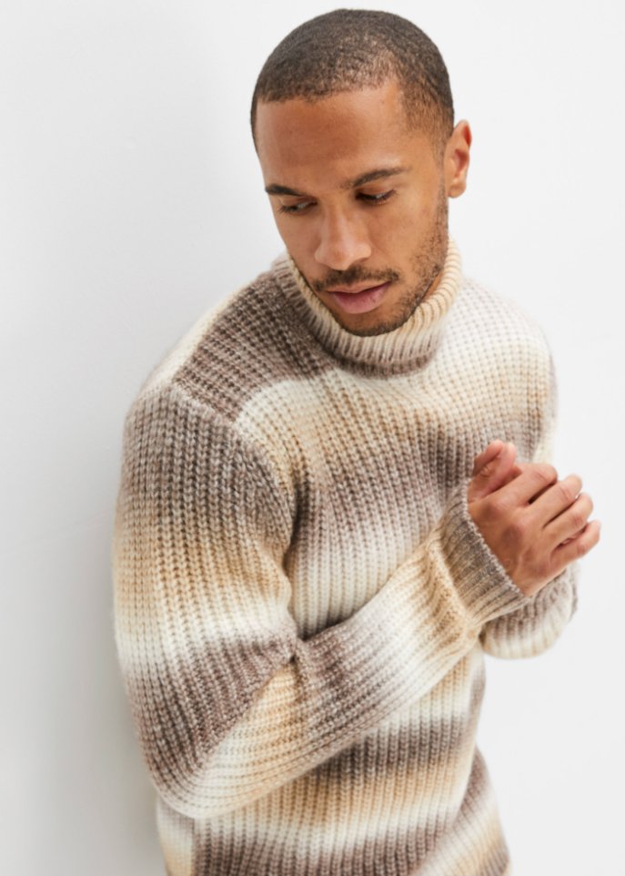 Rollkragenpullover