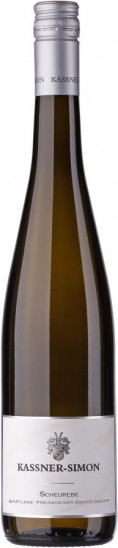 2018 Scheurebe Spätlese süß - Weingut Kassner Simon