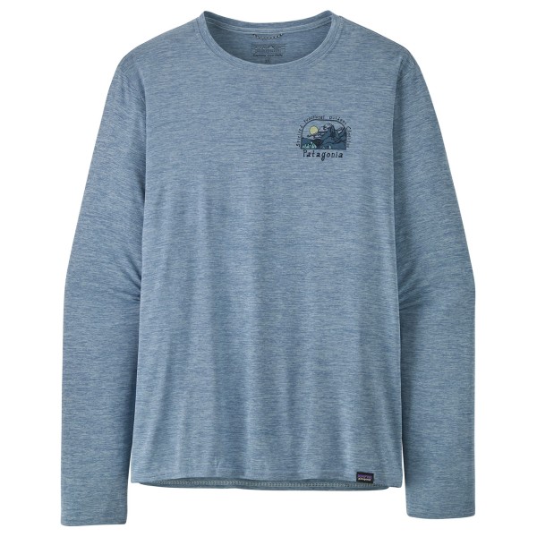 Patagonia - L/S Cap Cool Daily Graphic Shirt Lands - Funktionsshirt