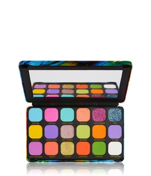 REVOLUTION Forever Flawless Bird of Paradise Lidschatten Palette-19.8 g