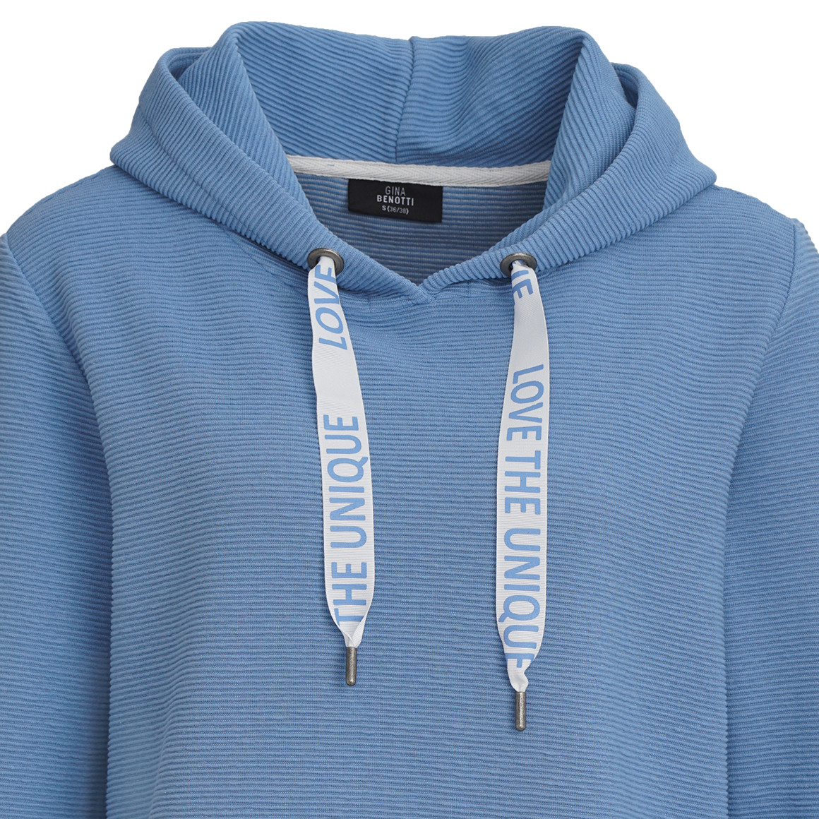 Damen Sweatshirt im Lagen-Look