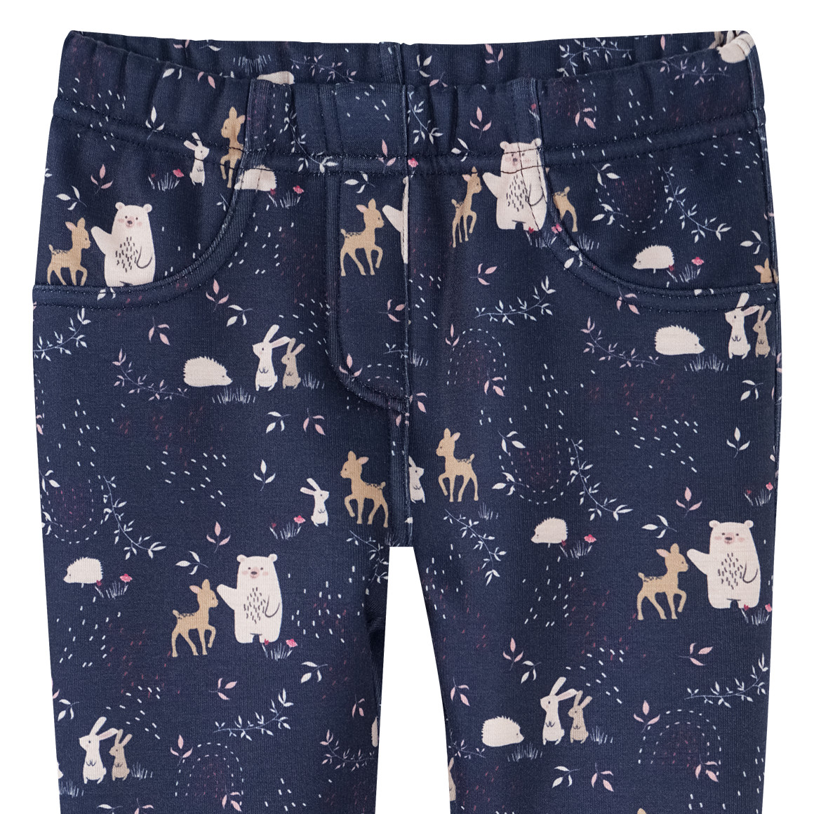 Baby Thermo-Leggings mit Allover-Print