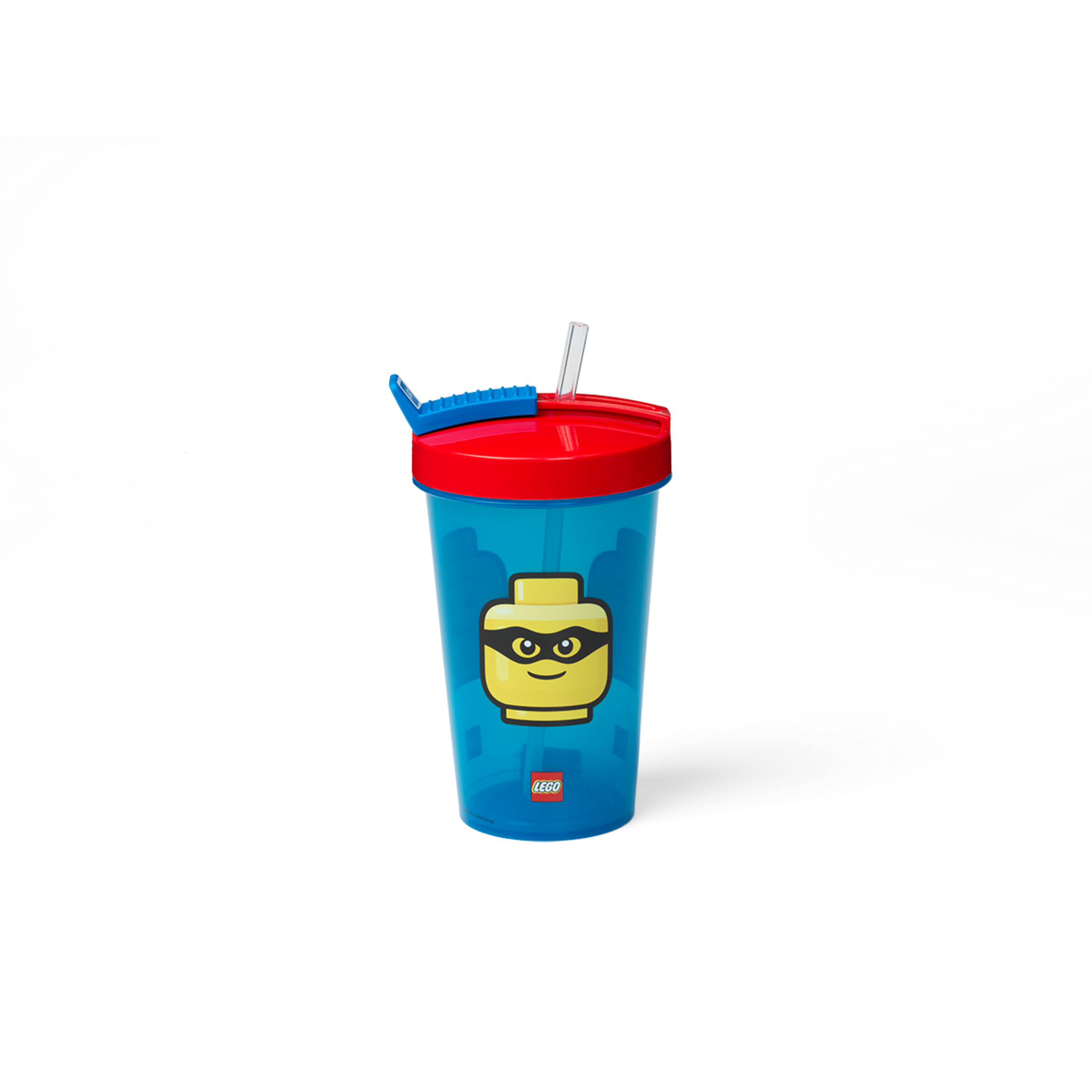 Becher mit Trinkhalm 5007276