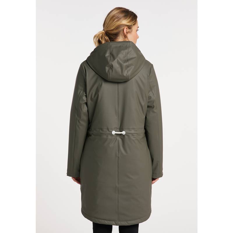 Icebound Regenmantel Damen