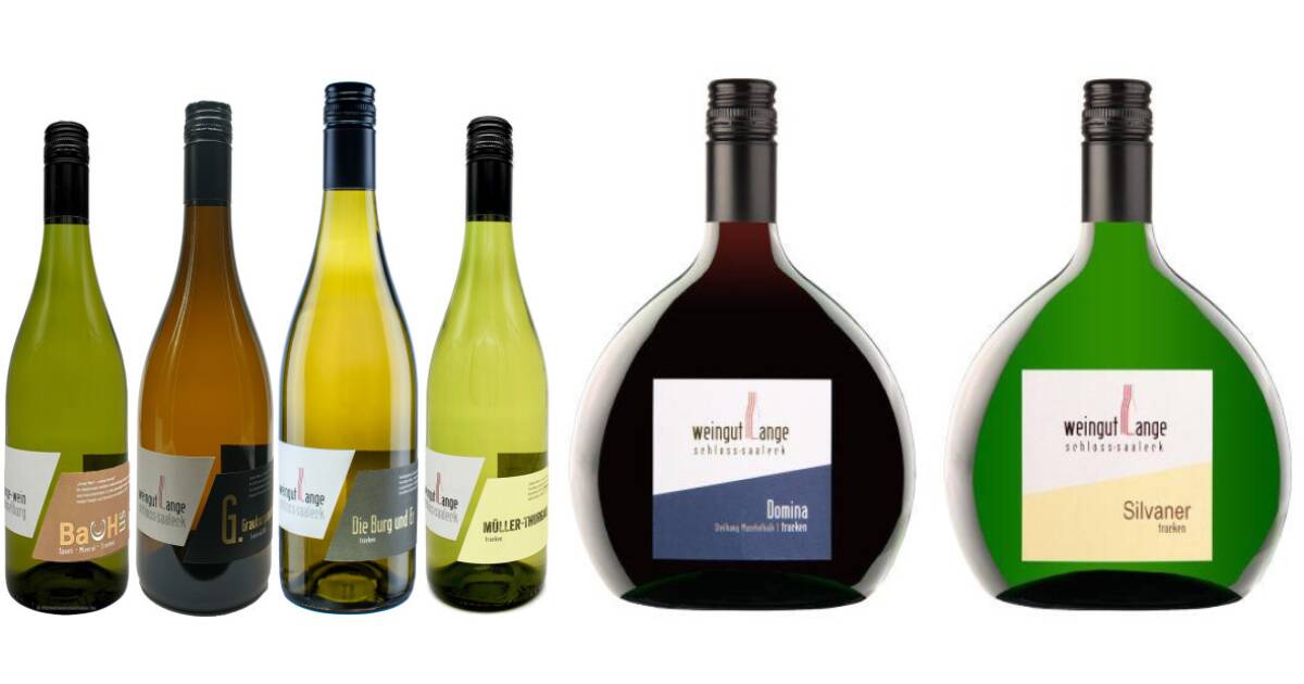 Probepaket trocken von Weingut Lange - Schloss Saaleck günstig bei wein.de kaufen
