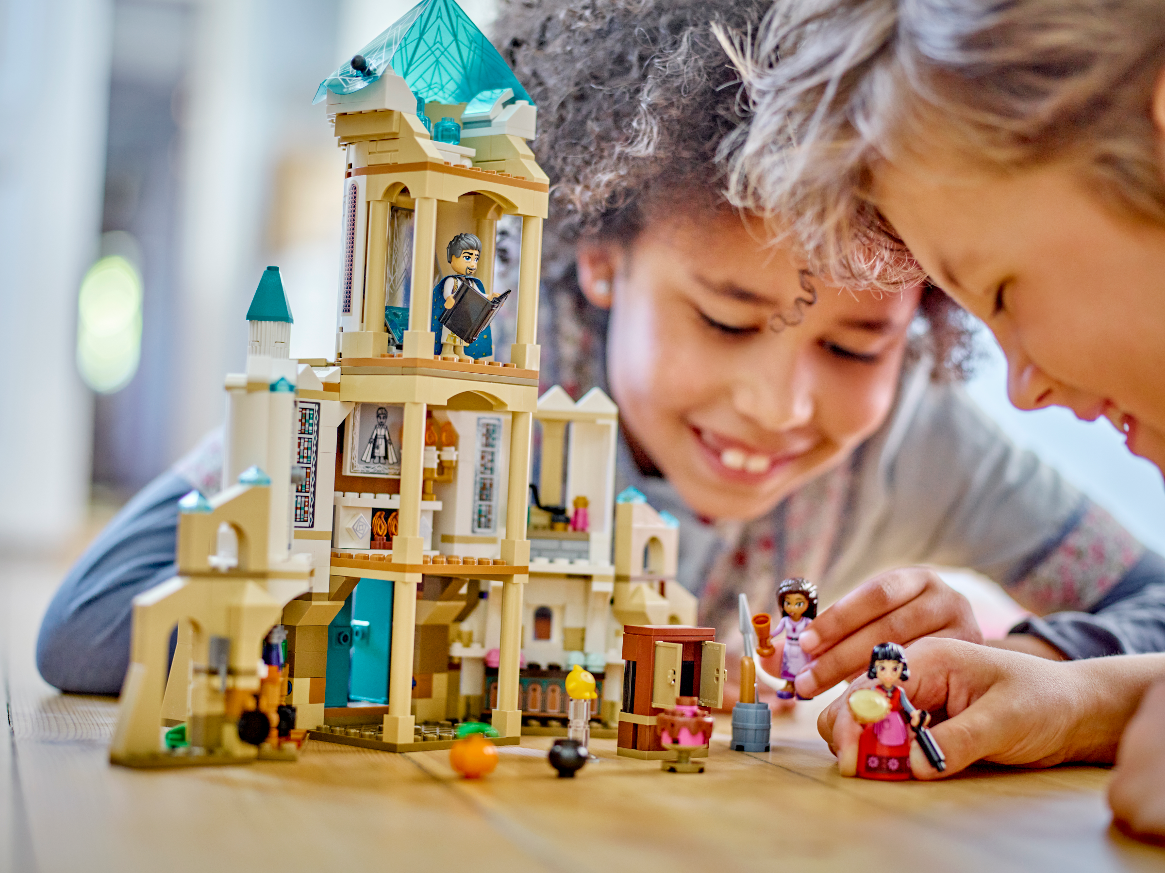 König Magnificos Schloss 43224