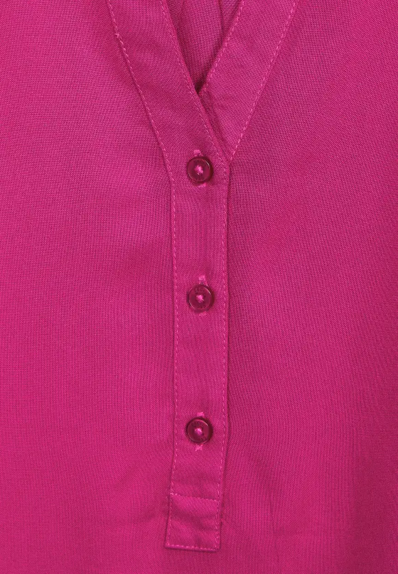 CECIL Bluse in Unifarbe