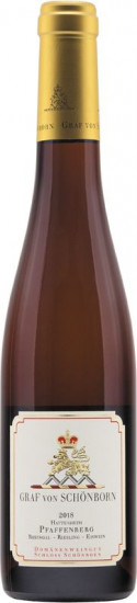 2018 Hattenheim Pfaffenberg Riesling Eiswein edelsüß 0,375 L - Domänenweingut Schloss Schönborn