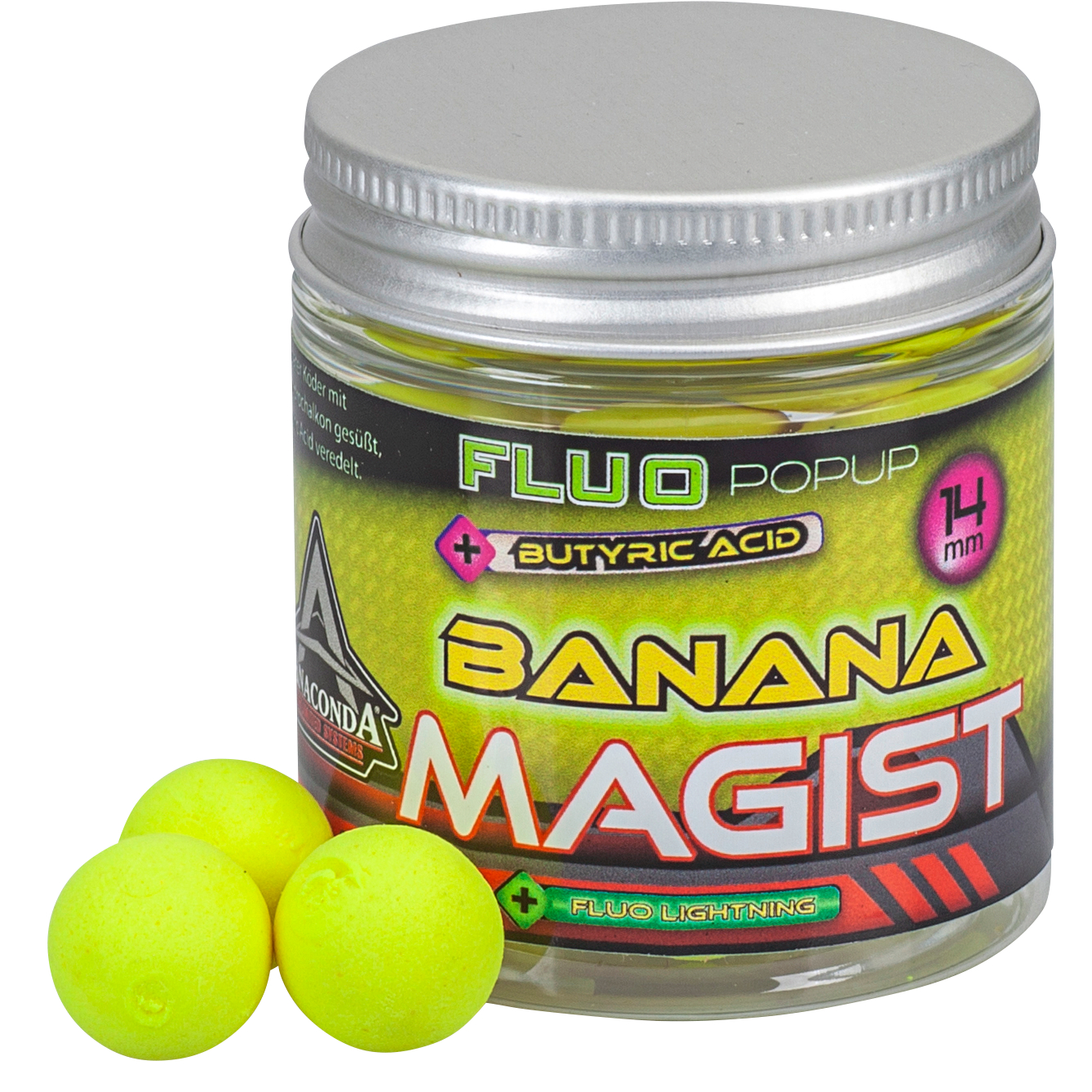 Anaconda Fluo Popup Magist (Banana)