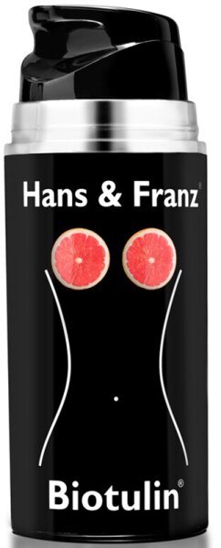 Biotulin Hans & Franz Dekolletécreme