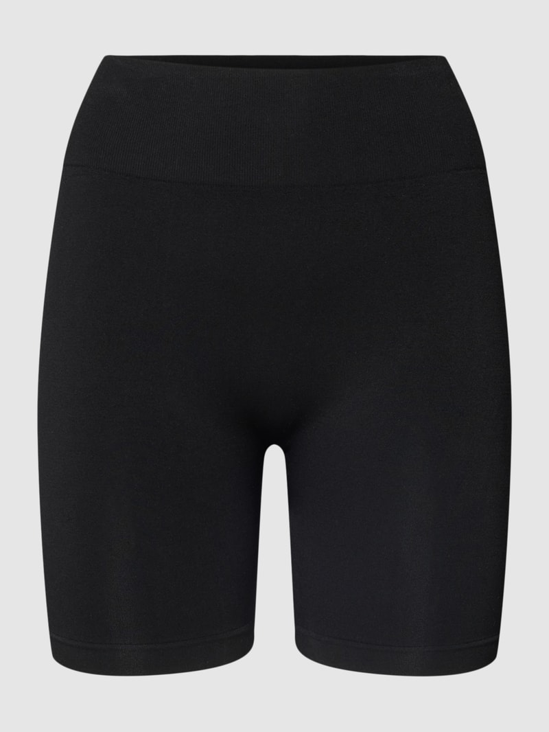 Shorts mit elastischem Bund Modell 'BRIX' in schwarz