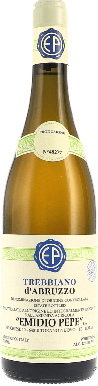 Emidio Pepe: Trebbiano d'Abruzzo 2004