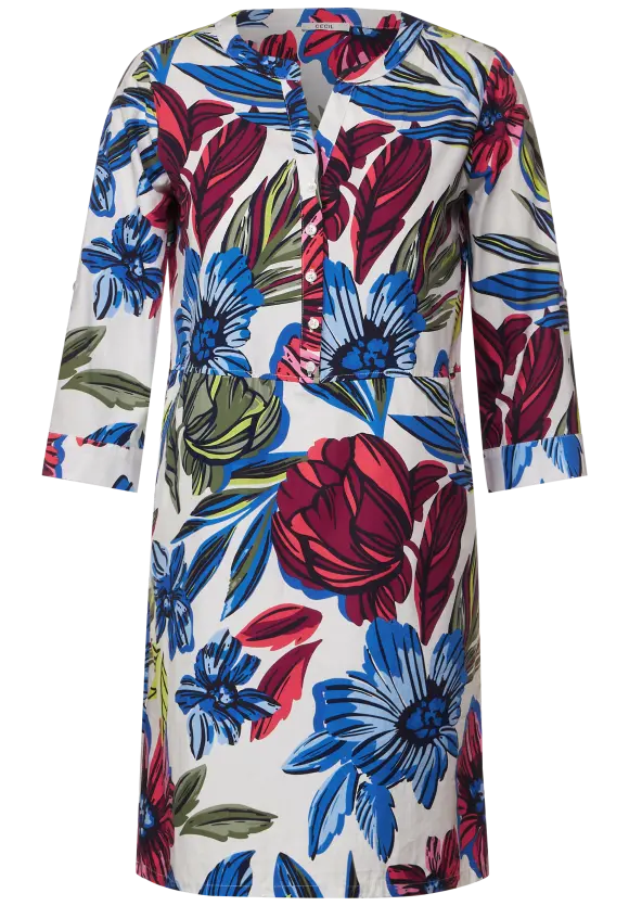 CECIL Kleid mit Blumenprint