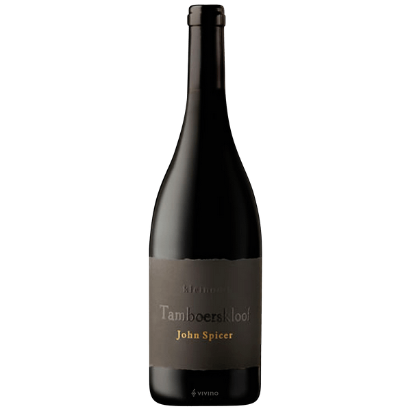 KleinoodTamboerskloof John Spicer Syrah 2016