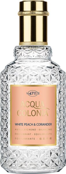 4711 Acqua Colonia White Peach & Coriander  Eau de Cologne