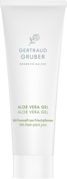 Gertraud Gruber Aloe vera Gel Gesichtsgel