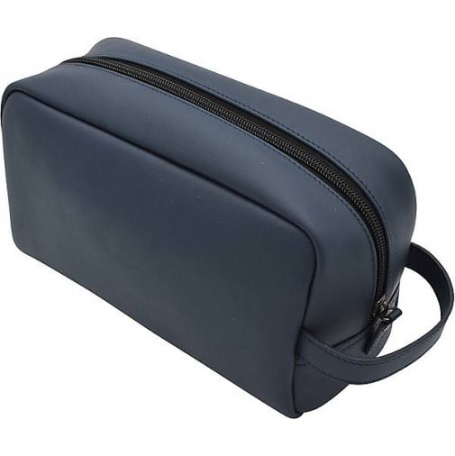 JUMP Boston Kulturbeutel Leder 26 cm