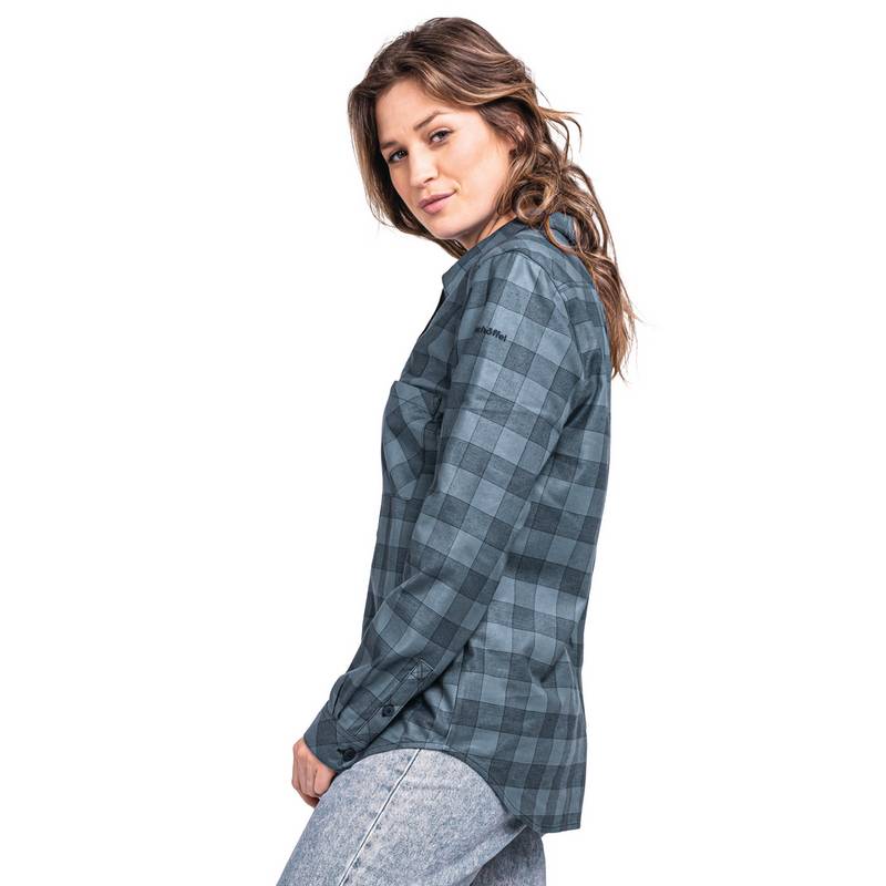 Schöffel Blouse Hopedale L Funktionsbluse Damen