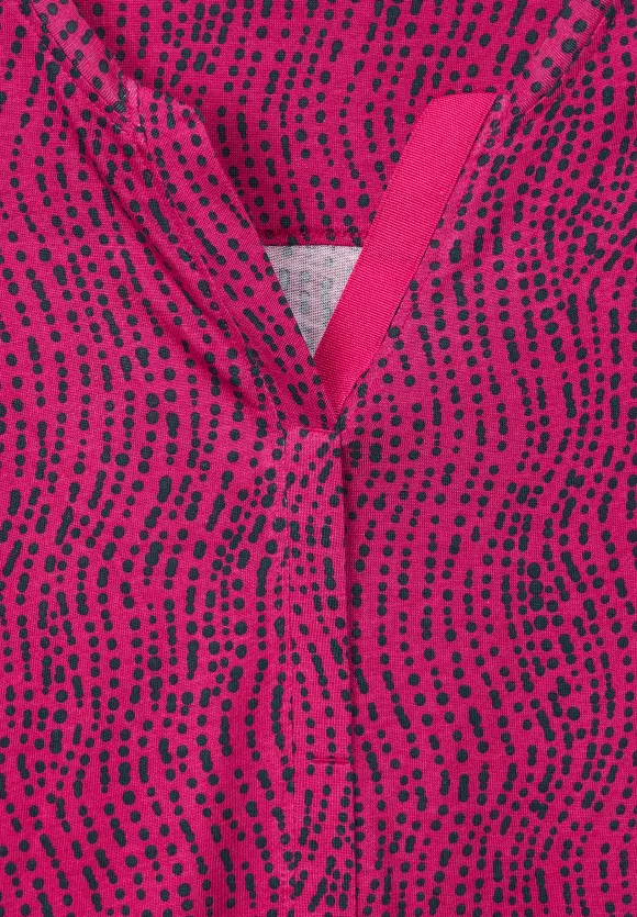 CECIL Tunikashirt mit Punktemuster
