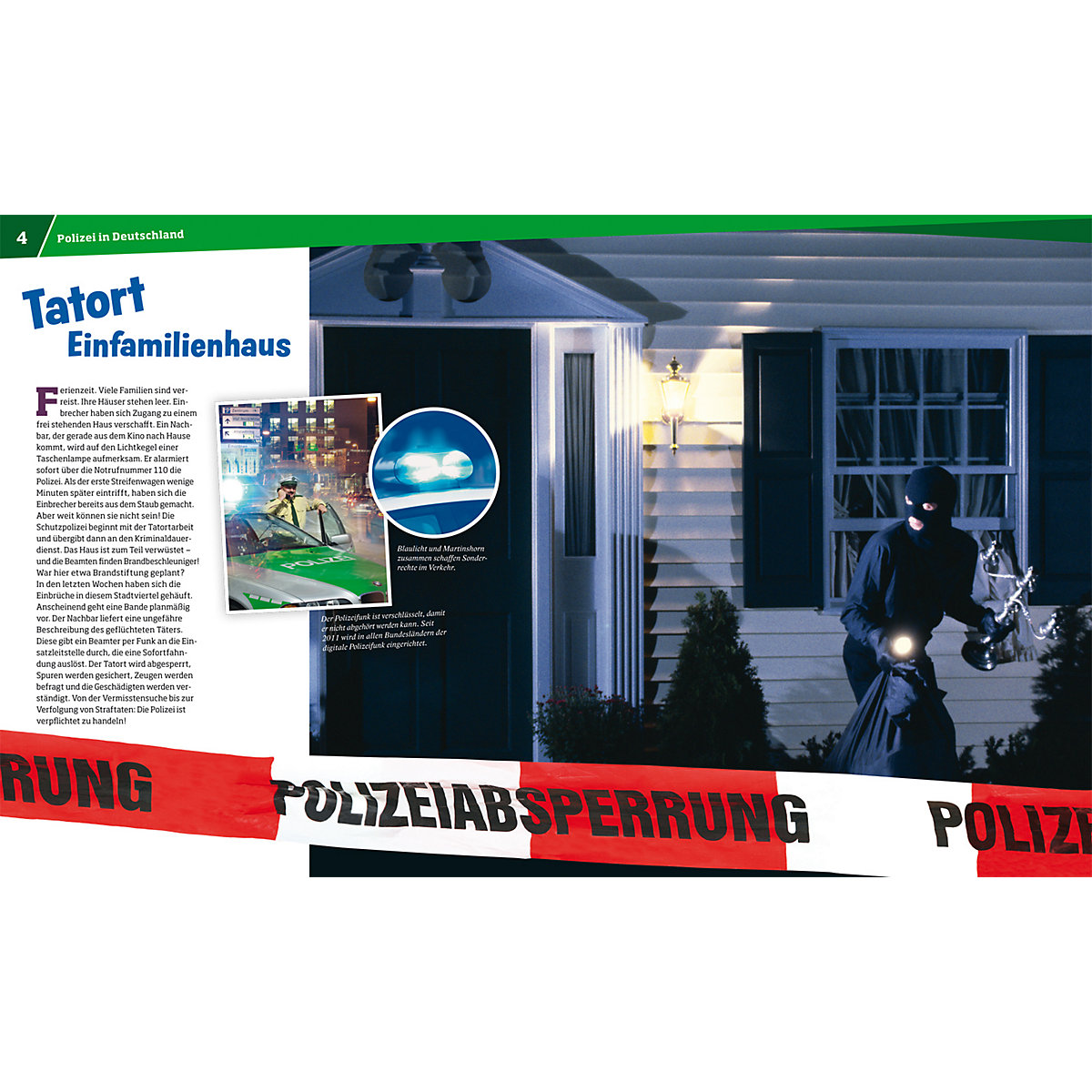 WAS IST WAS Polizei, Band 120