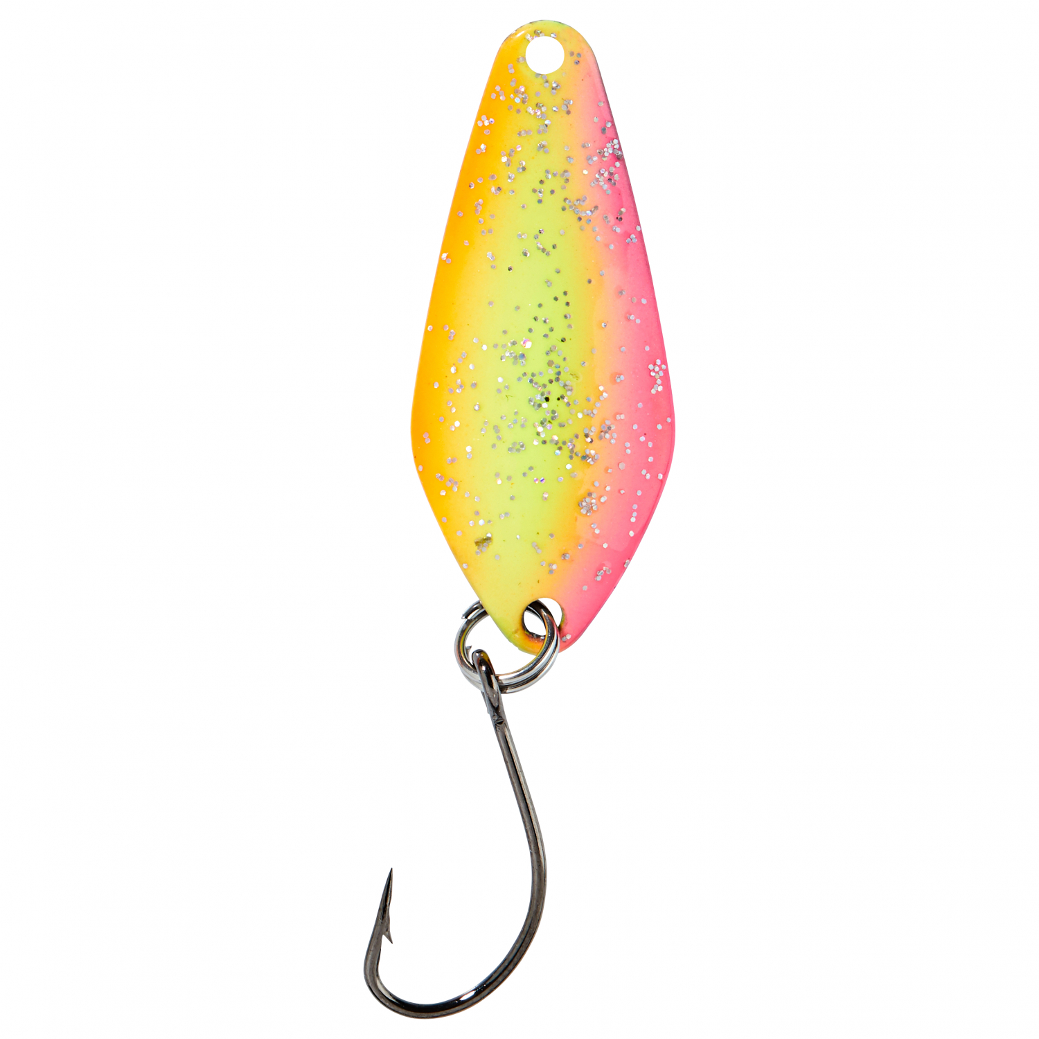 Trout Attack Forellen-Blinker Swindler (Pro Staff Series (Orange/Gelb/Pink Schwarz)