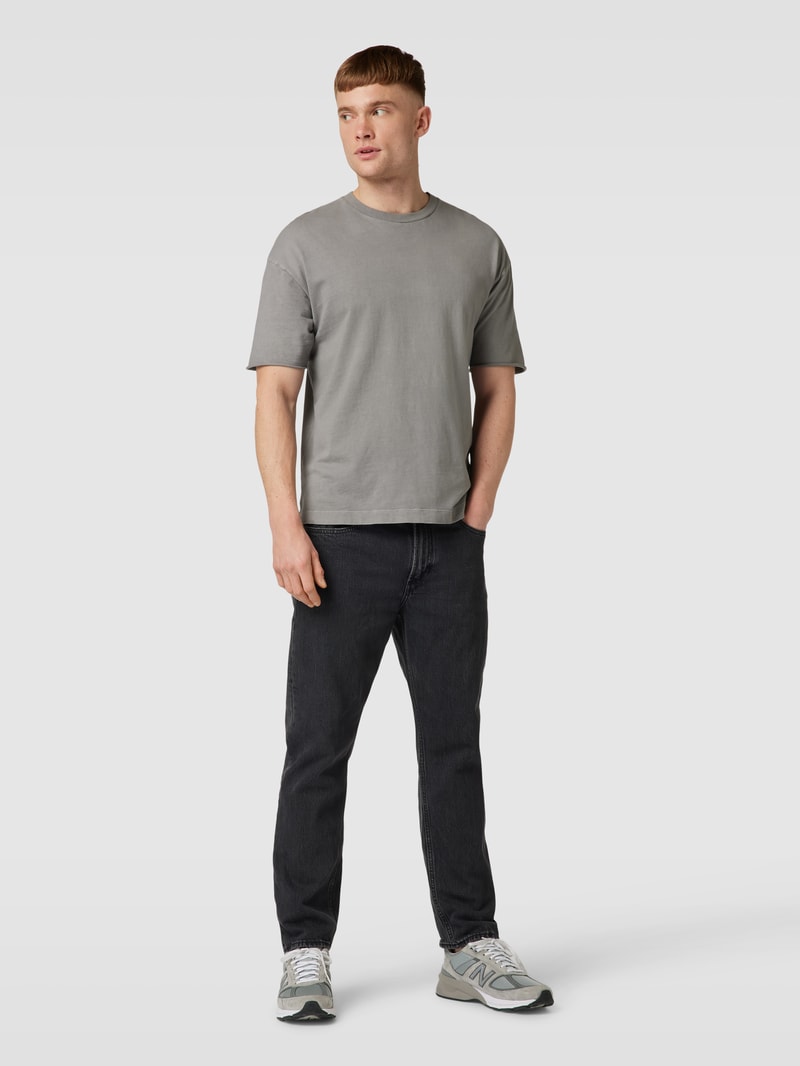 Jeans im 5-Pocket-Design Modell 'ben' in anthrazit