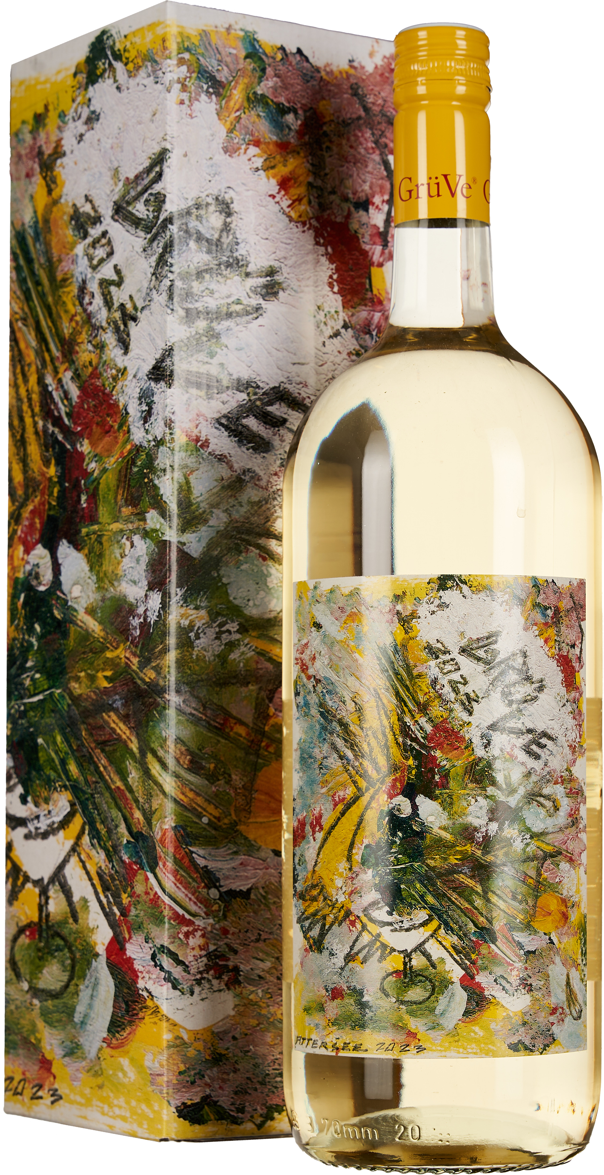 Jurtschitsch Grüner Veltliner GrüVe Magnum 2023 im Geschenkkarton
