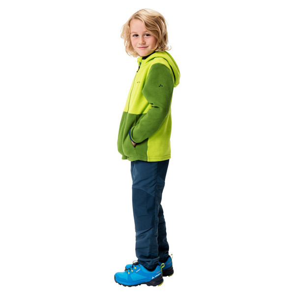 PULEX HOODED JACKET II Kinder - Fleecejacke