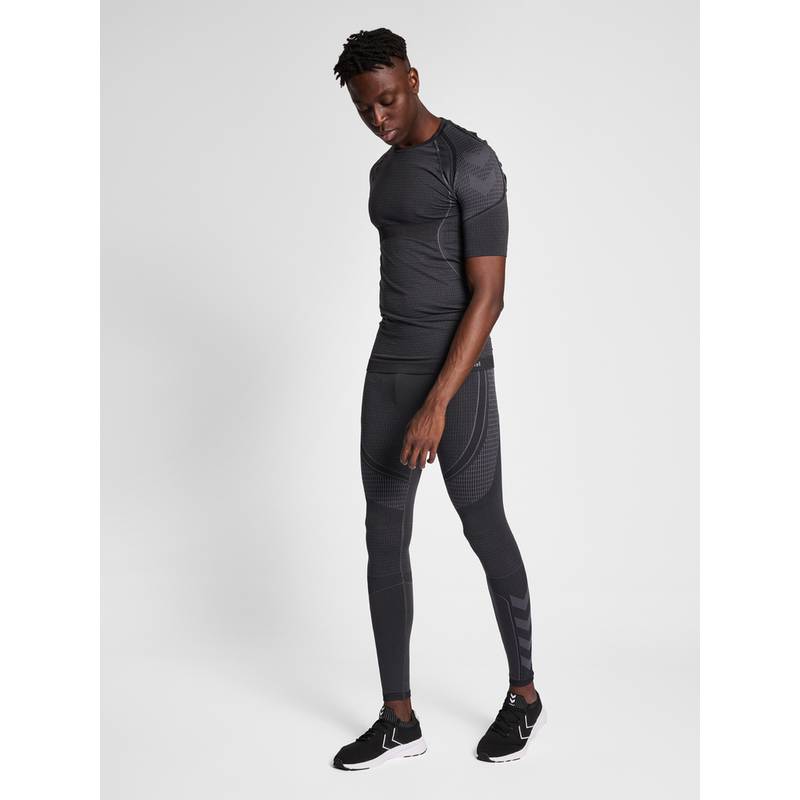 hummel hmlMT OLLI SEAMLESS TIGHT T-SHIRT T-Shirt Herren