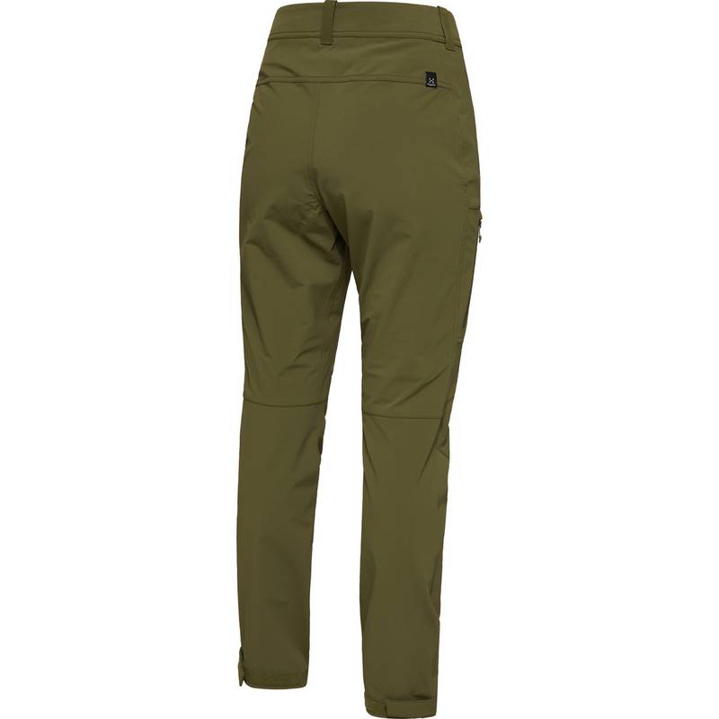 Haglöfs Morän Softshell Standard Pant Trekkinghose Damen