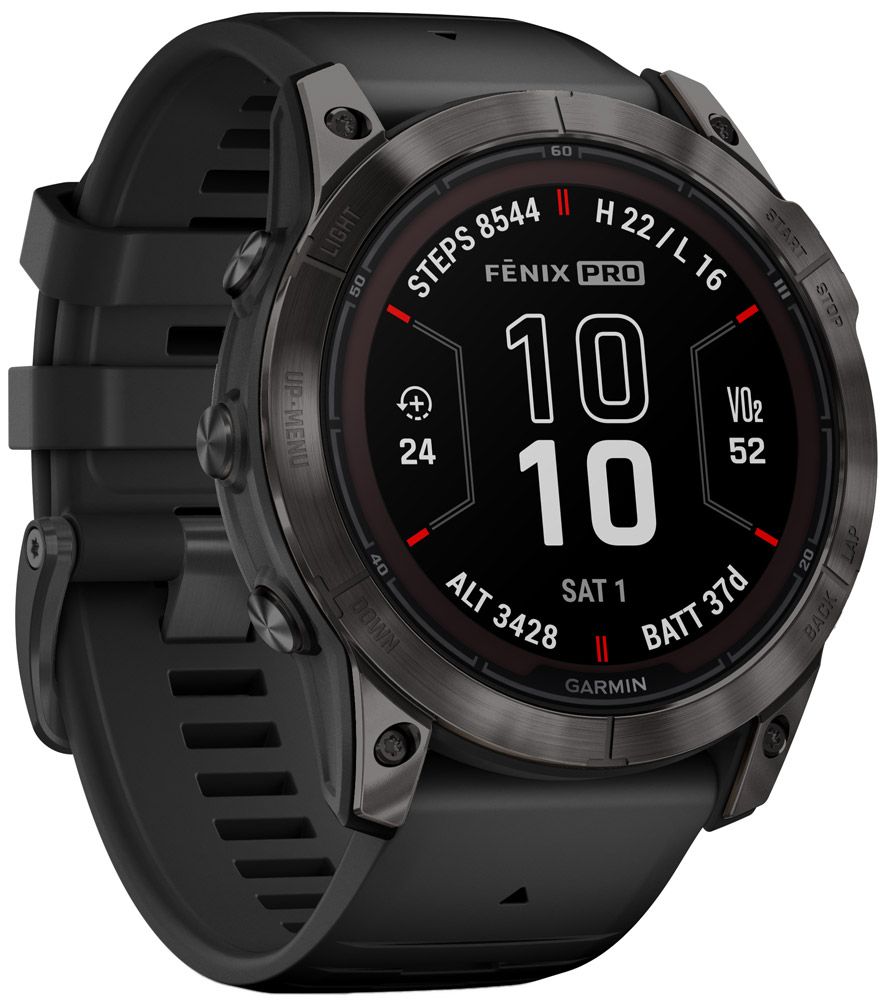 Garmin FENIX® 7X PRO - SAPPHIRE SOLAR 51mm EDITION - GPS Multisport Smartwatch kaufen | Bike-Discount